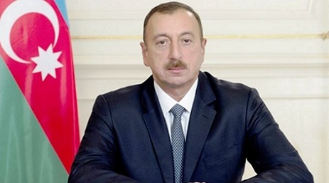 Ilham Aliyev conveys condolences to Israeli leader